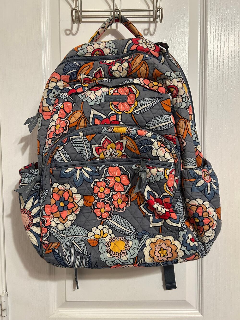 Vera Bradley Essential Backpack "Tropical Evening" Retired